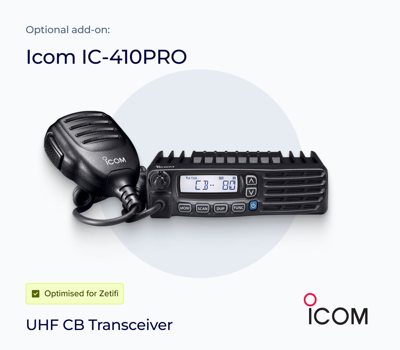 Smart Antenna UHF CB Plus