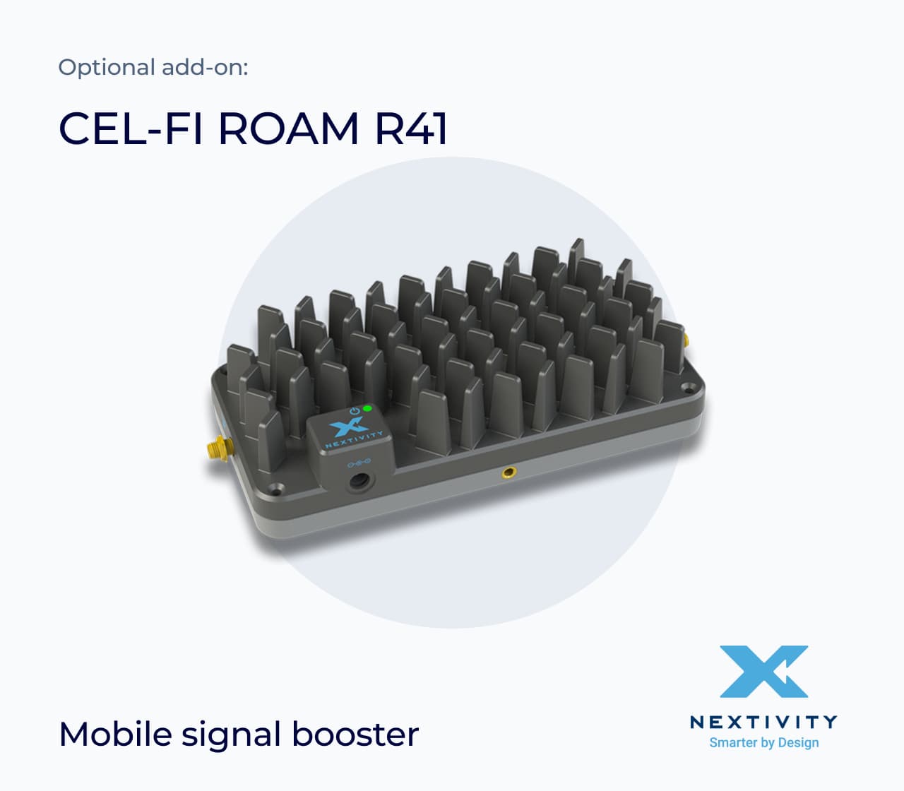 Smart Antenna UHF & Cellular Combo
