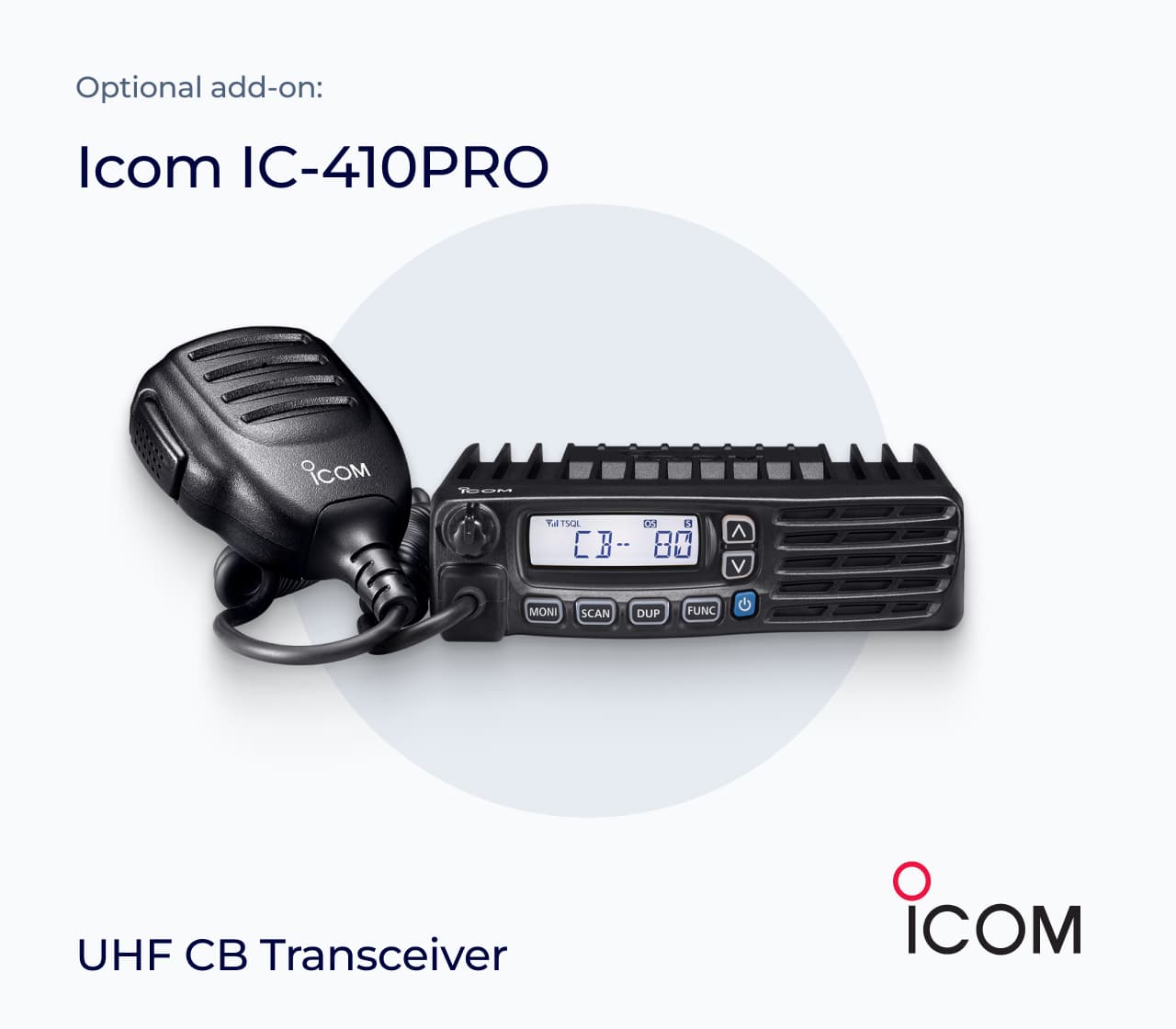 Smart Antenna UHF & Cellular Combo