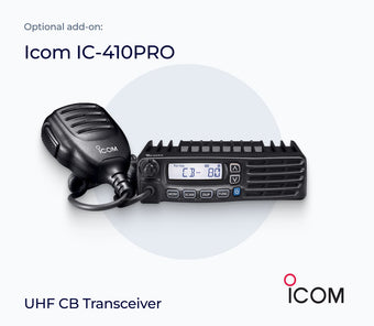Smart Antenna UHF & Cellular Combo