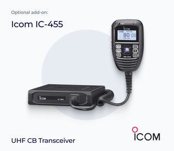 Smart Antenna UHF & Cellular Combo
