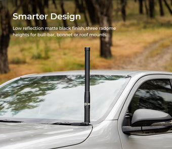 UHF CB Pack with Smart Antenna