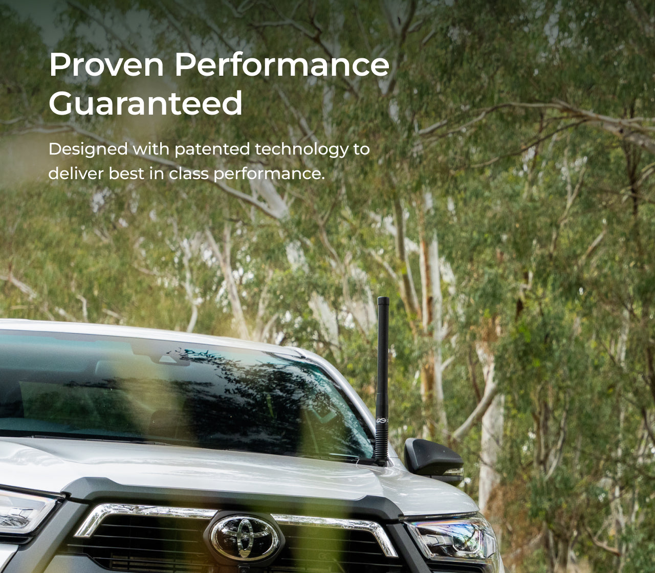 UHF CB Pack with Smart Antenna