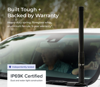 UHF CB Pack with Smart Antenna