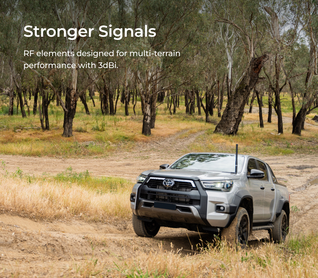 UHF CB Pack with Smart Antenna