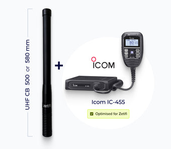 UHF CB Pack with Smart Antenna