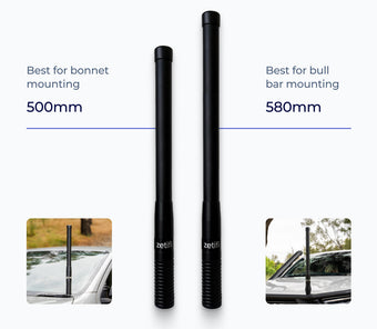 UHF CB Pack with Smart Antenna