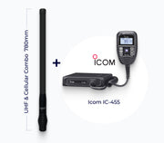 780mm Combo Smart Antenna Pack with Icom UHF CB