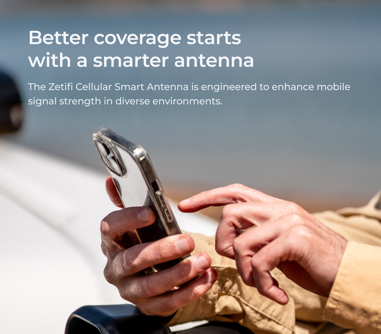 Smart Antenna Cellular (4G/5G)