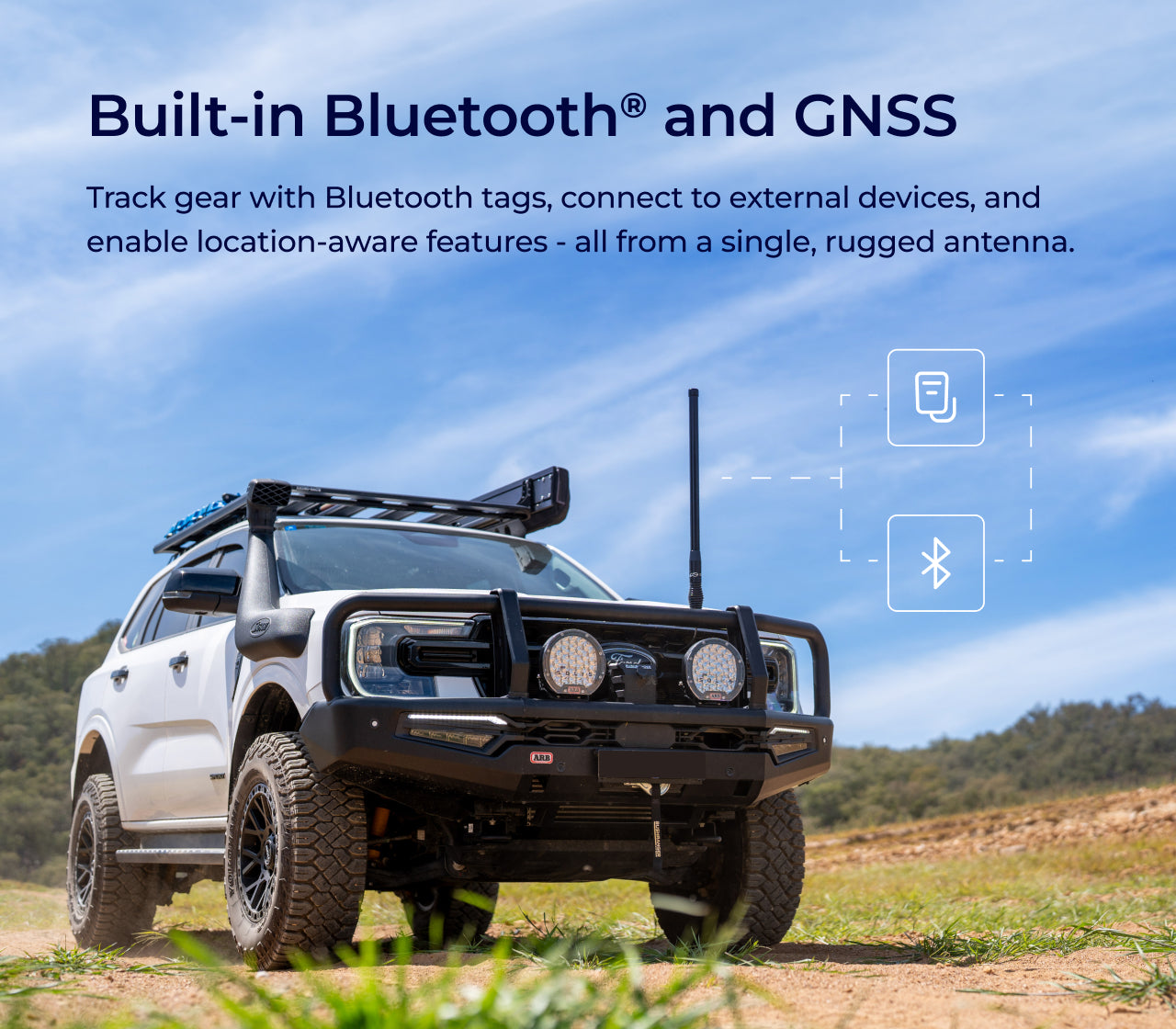 Smart Antenna UHF CB Plus