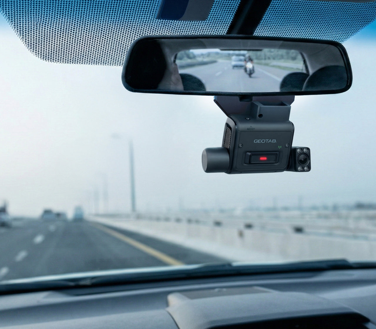 Geotab GO Focus Plus + GO9 | AI Fleet Safety Built Into Microsoft 365 | Zetifi