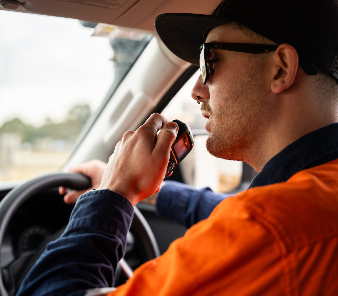 Icom IC-455 UHF CB Radio | Zetifi