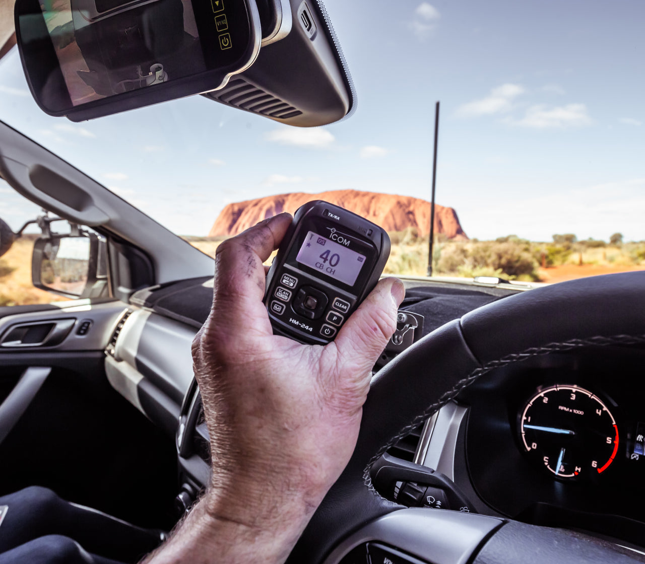 Icom IC-455 UHF CB Radio | Zetifi
