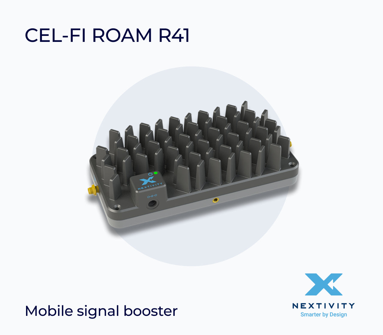 CEL-FI ROAM R41 4G/5G Mobile Cellular Repeater | Zetifi